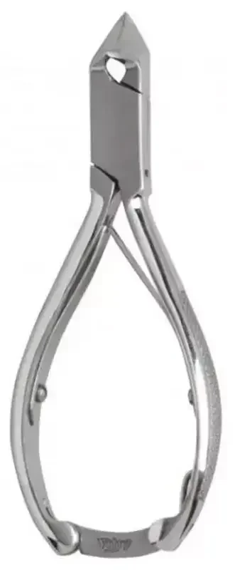 Vitry Pince Pédicure Ongles Forts Double Bec 14 cm Inox