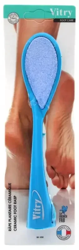 Vitry Râpe Plantaire Céramique Fluo – Couleur Bleu