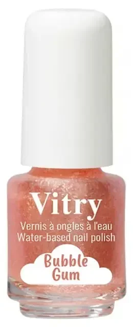 Vitry Vernis à Ongles à l‘Eau Mini 4 ml – Couleur Bubble Gum