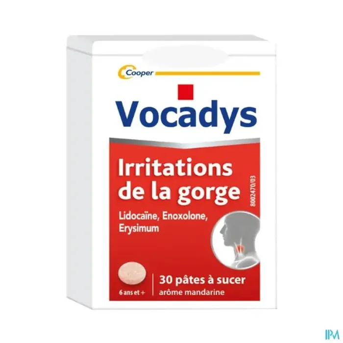 Vocadys pate à sucer 30