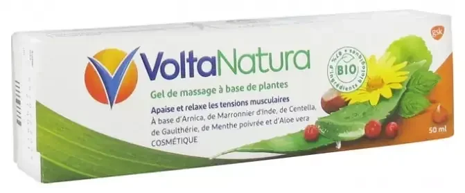 Voltanatura 50 ml – Gel De Massage