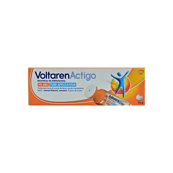 VoltarenActigo 1% gel 75gr
