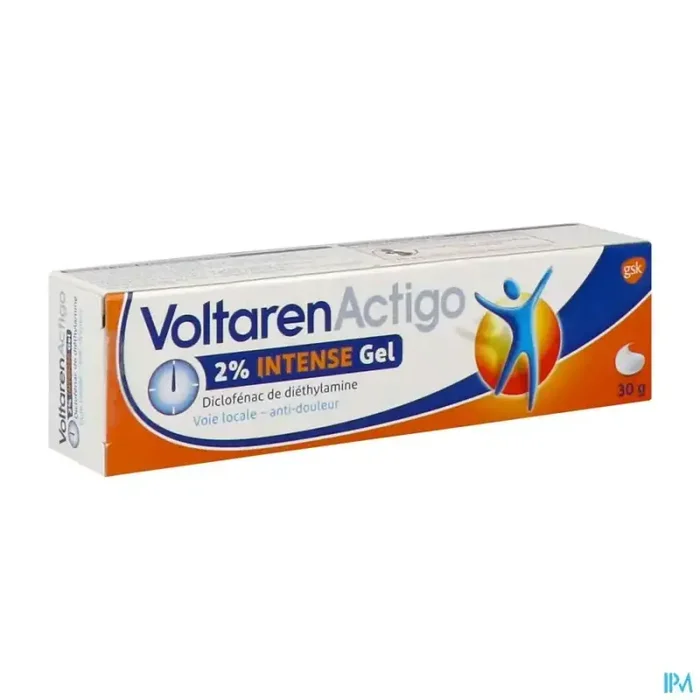 Voltarenactigo 2% intense gel