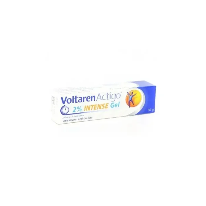 Voltarenactigo 2 % Intense Gel Tube 30gr