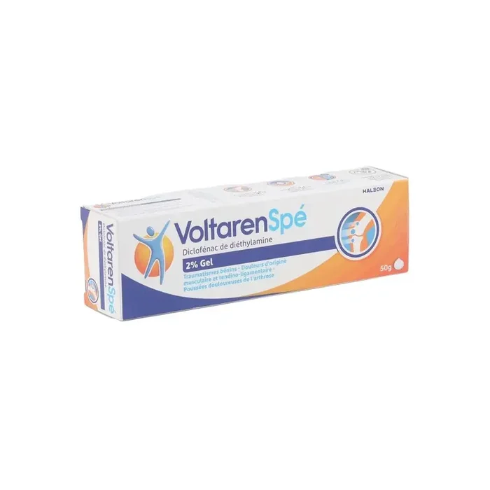 VOLTARENSPE 2% GEL 50G HALEON
