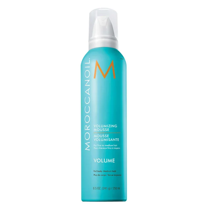 Volume – Mousse Voluminatrice – Cheveux Fins à Moyens 250 ml