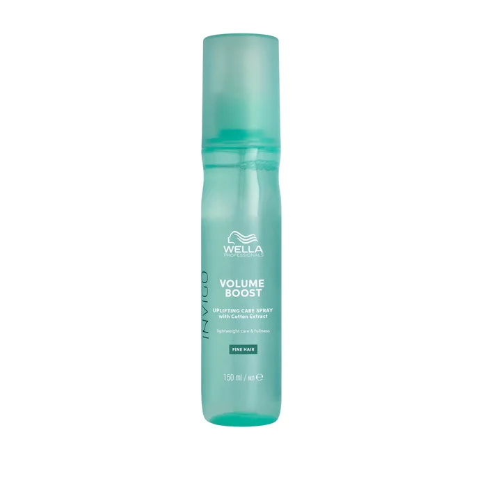 VOLUME BOOST – Spray volume sans rinçage – cheveux fins