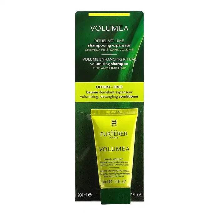 Voluméa shampooing 200ml + baume offert 30ml