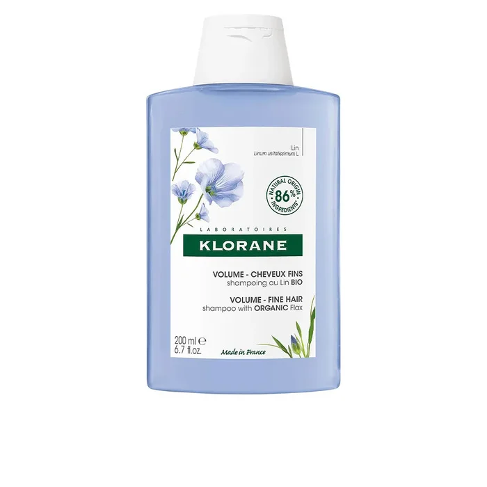 VOLUMEN champú al lino bio 200 ml