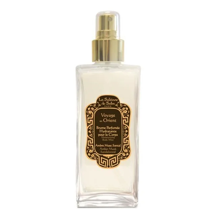 Voyage en Orient – Brume Parfumée Hydratante Corps 200 ml