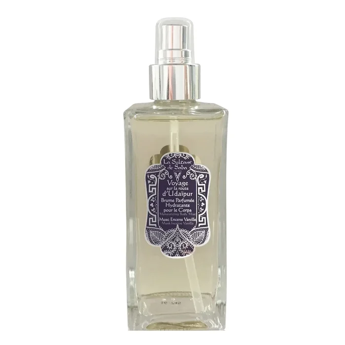 Voyage Sur la Route d’Udaïpur – Brume Parfumée Hydratante Corps 200 ml