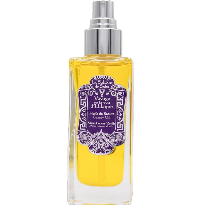 Voyage Sur la Route d’Udaïpur – Huile de Beauté 200 ml