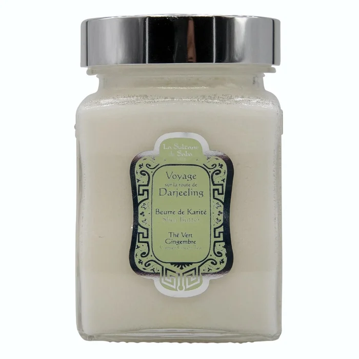 Voyage Sur la Route de Darjeeling – Beurre de Karité 300 g