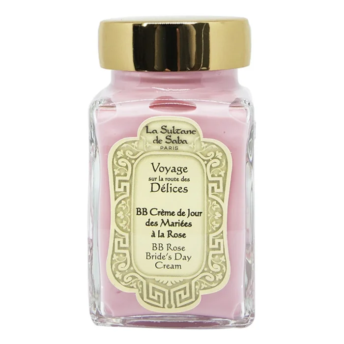 Voyage Sur la Route Des D&eacute;lices – BB Cr&egrave;me de Jour Des Mari&eacute;es &agrave; la Rose 100 ml