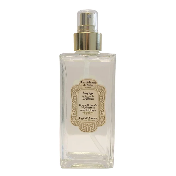 Voyage Sur la Route Des D&eacute;lices – Brume Parfum&eacute;e Hydratante Corps 200 ml