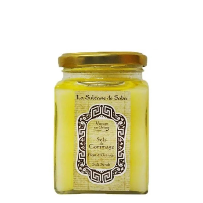 Voyage Sur la Route Des D&eacute;lices – Sels de Gommage 300 g