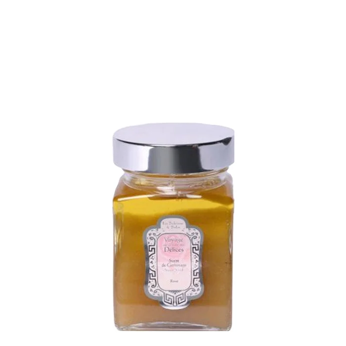 Voyage sur la Route des D&eacute;lices – Sucre de Gommage 300 g