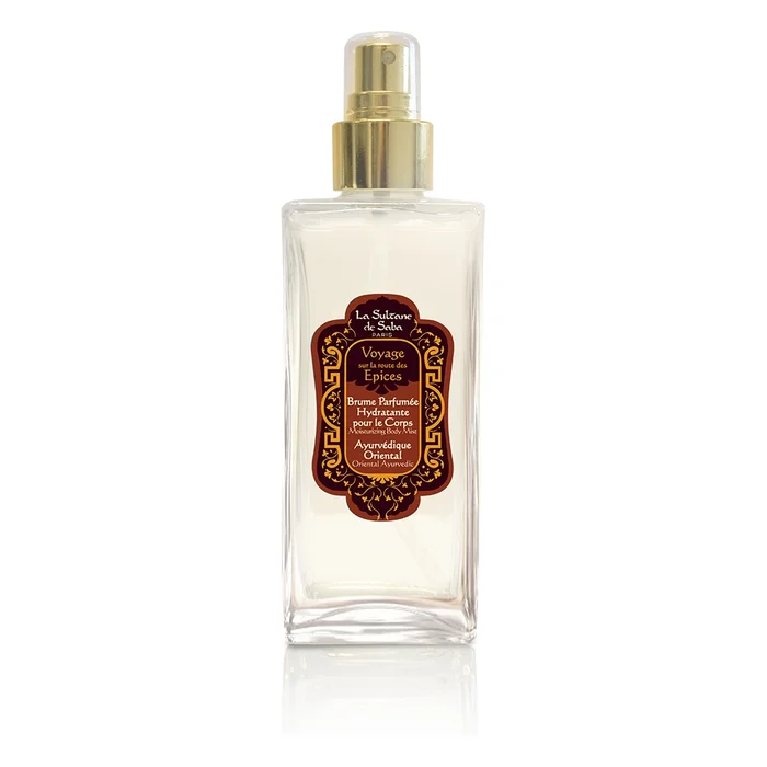 Voyage sur la Route des &Eacute;pices – Brume Hydratante – Ayurv&eacute;dique – 200 ml