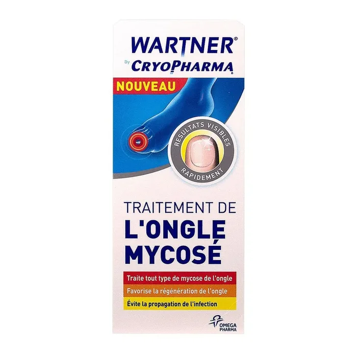 Wartner traitement de l‘ongle mycosé 7ml