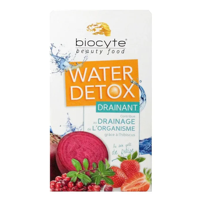 Water detox drainant 28x4g