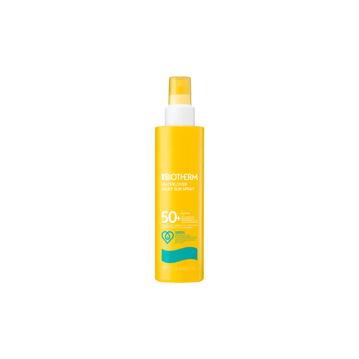 Waterlover Spray Solaire Lacté SPF50+ – Spray solaire hydratant multi-protection 200 ml