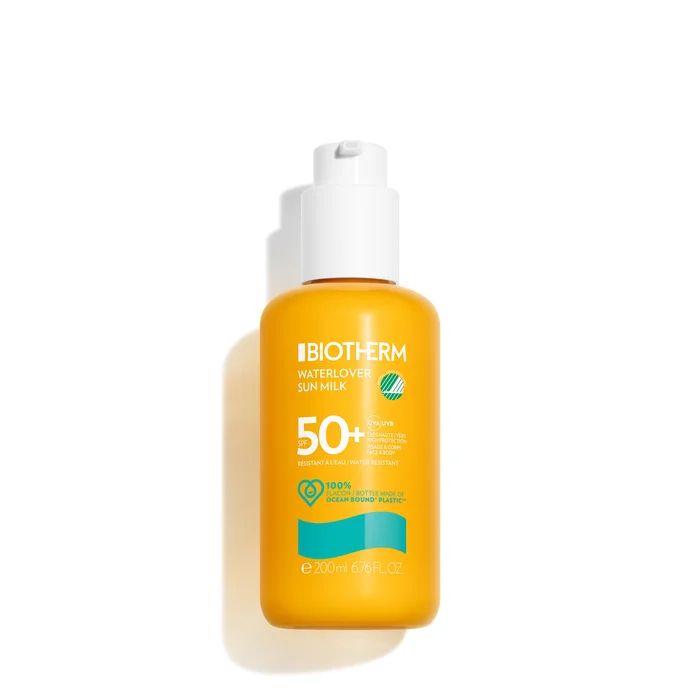 Waterlover Sun Milk – Lait Solaire SPF50 Eco-Responsable 200 ml