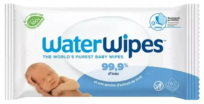 Waterwipes Lingettes X60