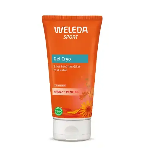 WELEDA ARNICA Gel Cryo Effet froid Arnica Menthol – 100ml