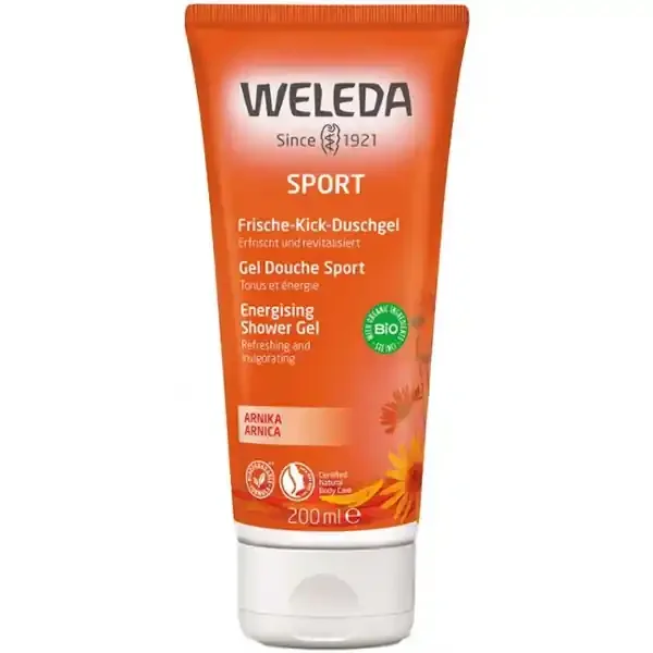 Weleda Arnica Gel Douche Sport à l‘Arnica