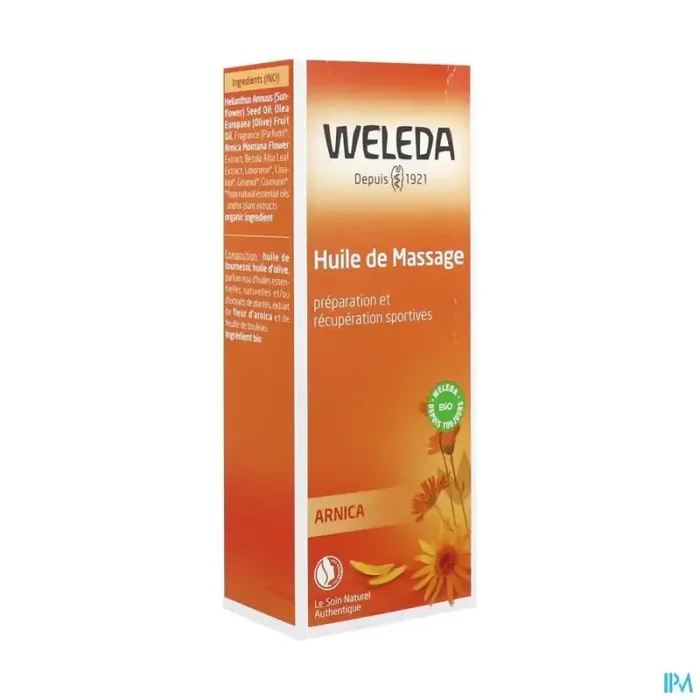 Weleda arnica huile de massage 100ml