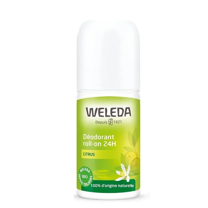 Weleda Citrus Déodorant roll-on 24h