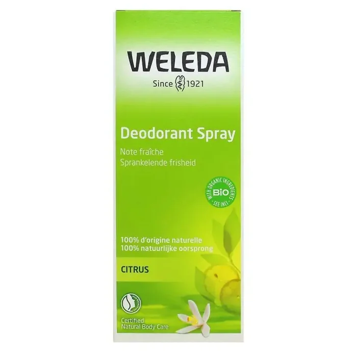 Weleda Citrus Déodorant Spray 100 mL
