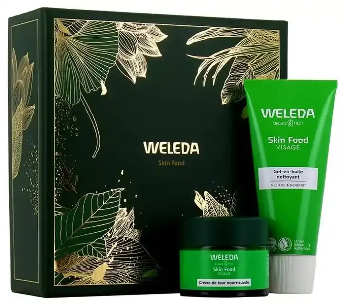 Weleda Coffret Routine Nourrissante 2 Produits