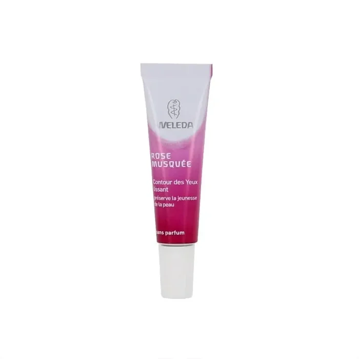 Weleda contour des yeux lissant a la rose musquee 10ml