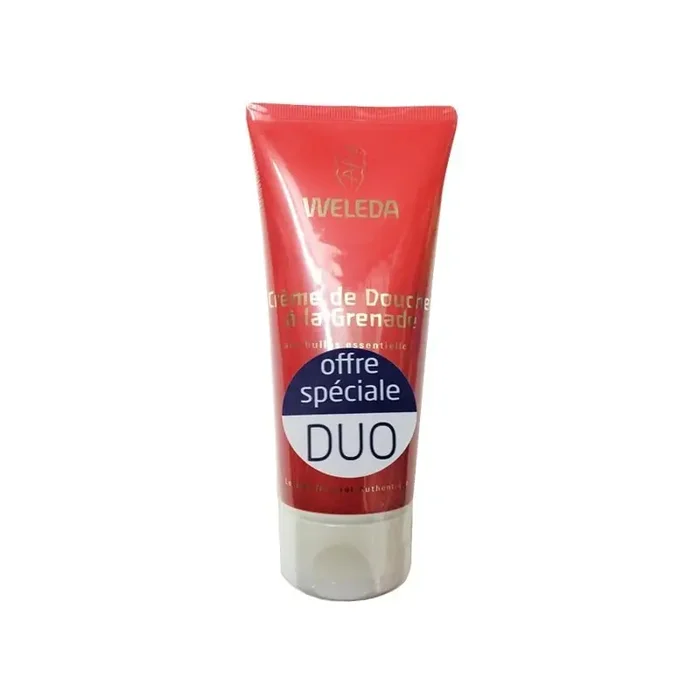 Weleda creme de douche a la Grenade lot de 2x200ml