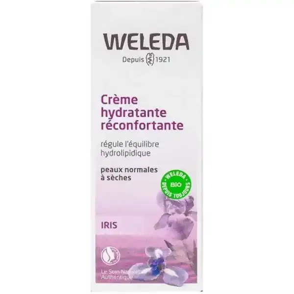 Weleda Crème de Jour Hydratante Iris Bio 30 ml