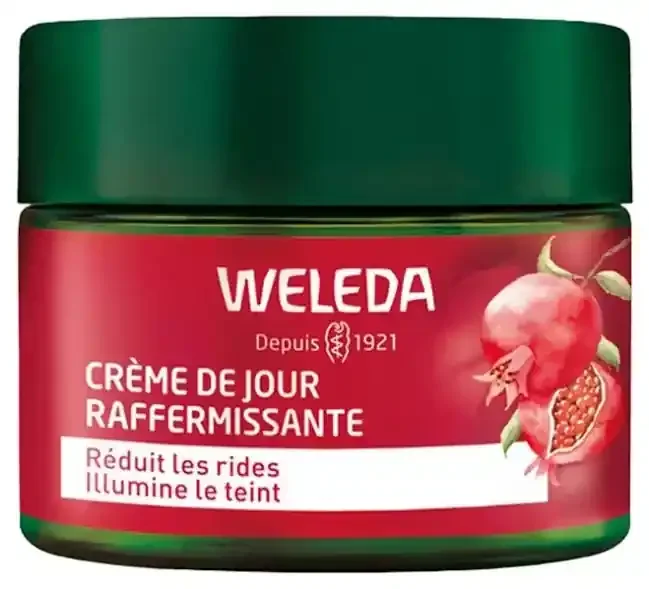 Weleda Crème de Jour Raffermissante Grenade & Maca – 40 ml