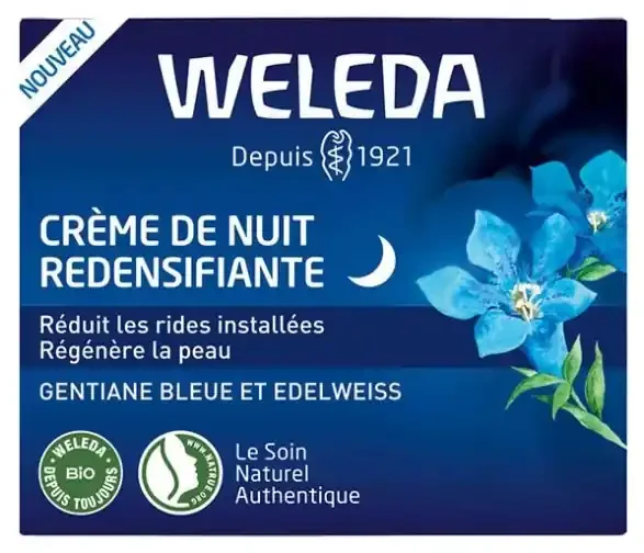 Weleda Crème de Nuit Redensifiante 40 ml