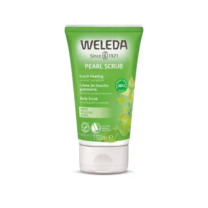 Weleda creme douche gommante bouleau 150ml
