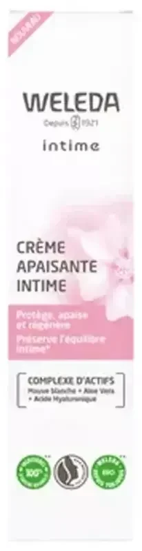 Weleda Crème Intime Apaisante 30 ml
