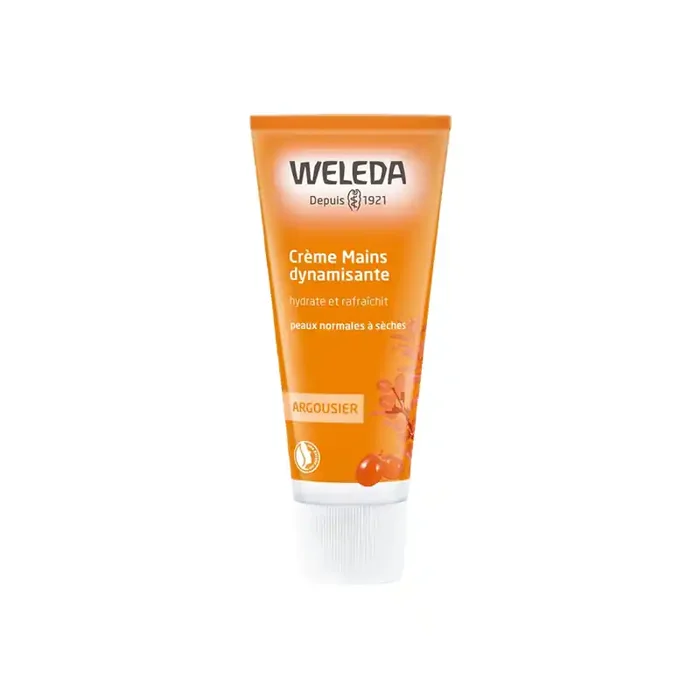 Weleda creme mains dynamisante argousier 50ml