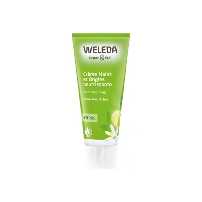 Weleda creme mains et ongles nourrissante citrus 50ml
