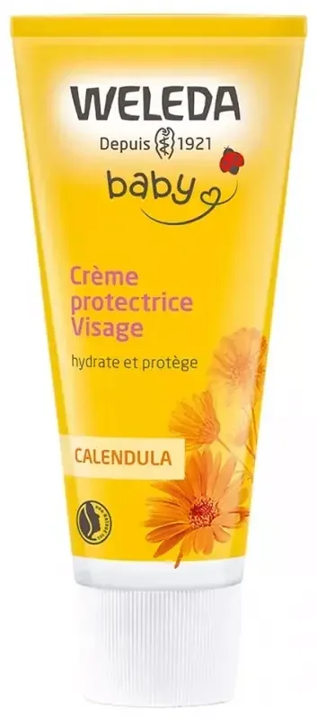 Weleda Crème Protectrice Visage Calendula – 50 ml