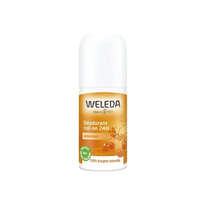 Weleda deodorant roll-on 24h Argousier 50ml