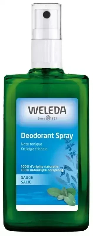 Weleda Déodorant Spray Sauge – 100 ml