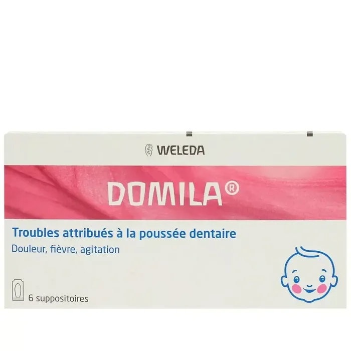Weleda Domila suppositoires