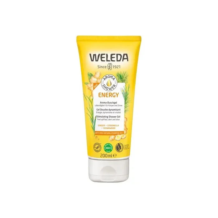 Weleda Energy gel douche dynamisant 200ml