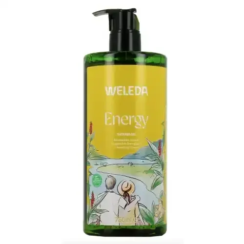 WELEDA ENERGY Gel Douche Gingembre Énergisant 750 ml