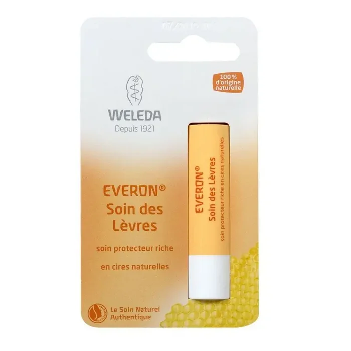 Weleda Everon Soin des Lèvres Stick 4,8g