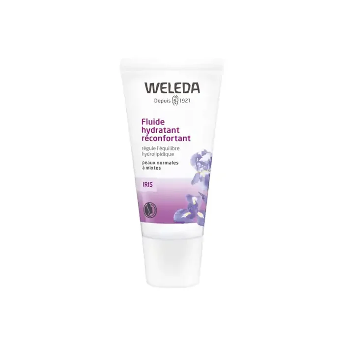 Weleda fluide hydratant reconfortant iris 30ml